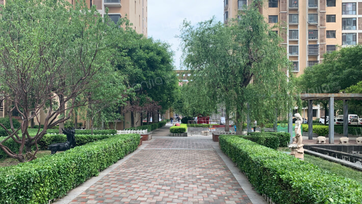 海悦蓝庭外景图