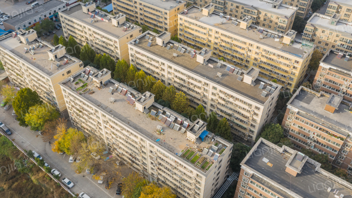 惠金河务局家属区外景图