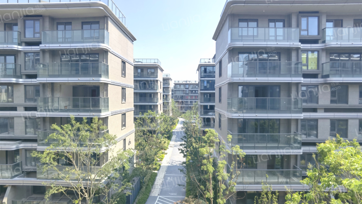 旭辉铂悦溪上外景图