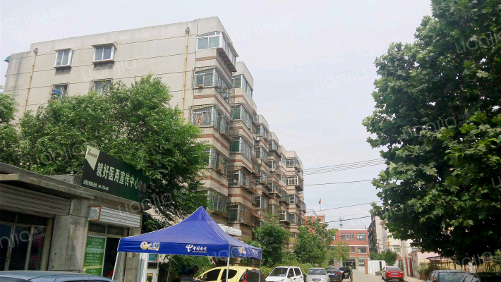 金泉小区外景图