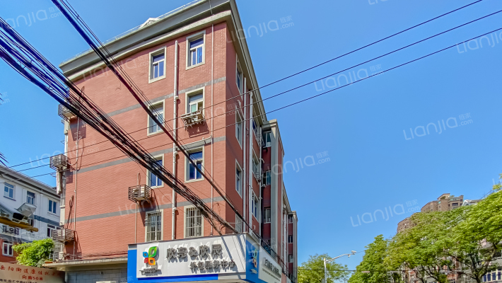 松汇小区外景图