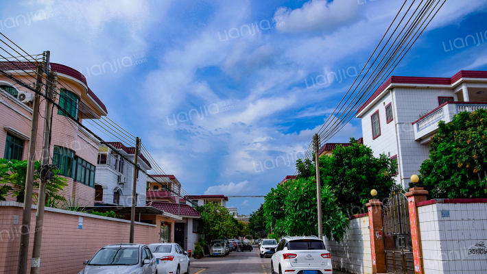 镇安街新村外景图