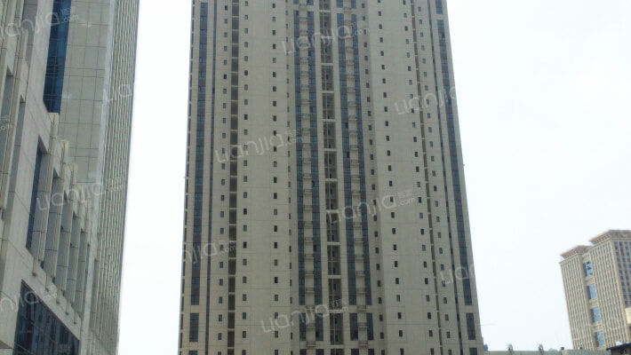 中国航天揽月湾外景图