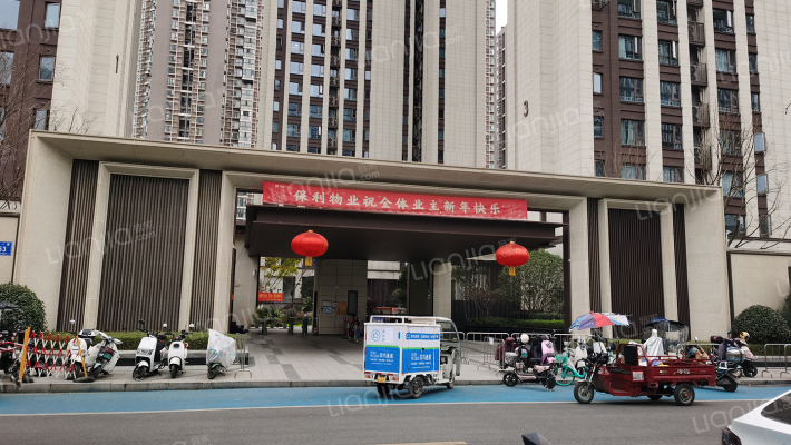 保利时代外景图