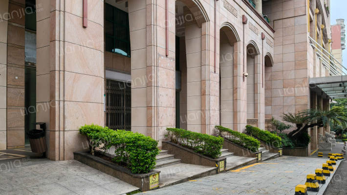 颐和中心外景图