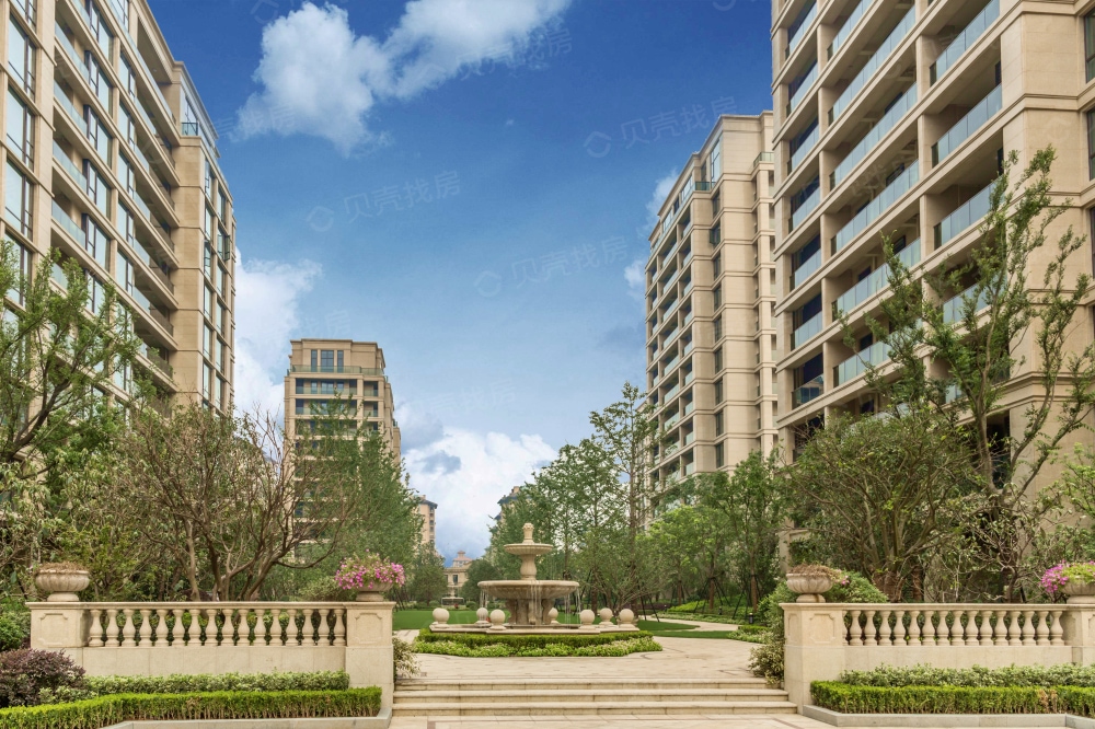 【翡翠城三期_杭州翡翠城三期楼盘】小区配套相册-杭州贝壳新房