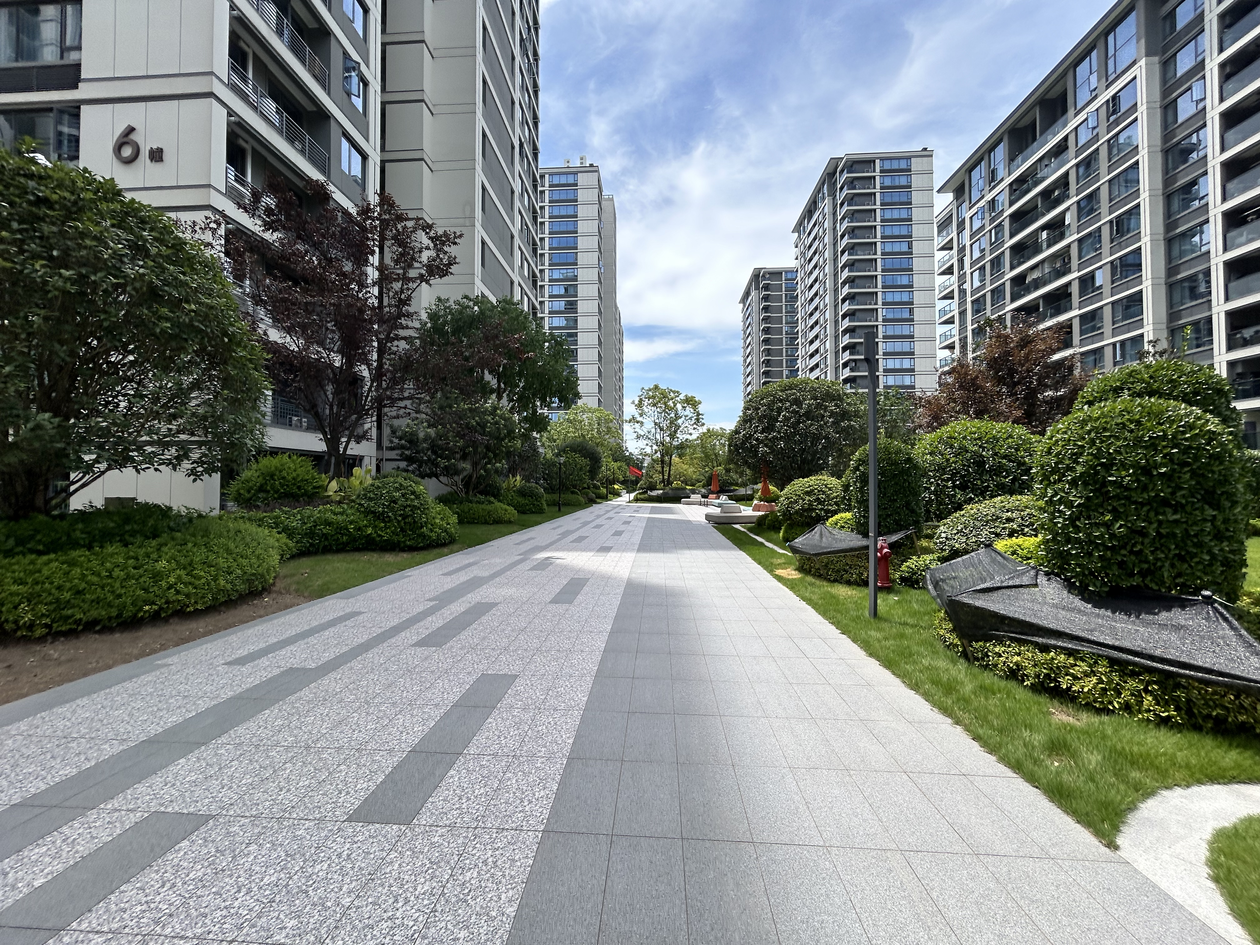 滨耀学府小区实景 2