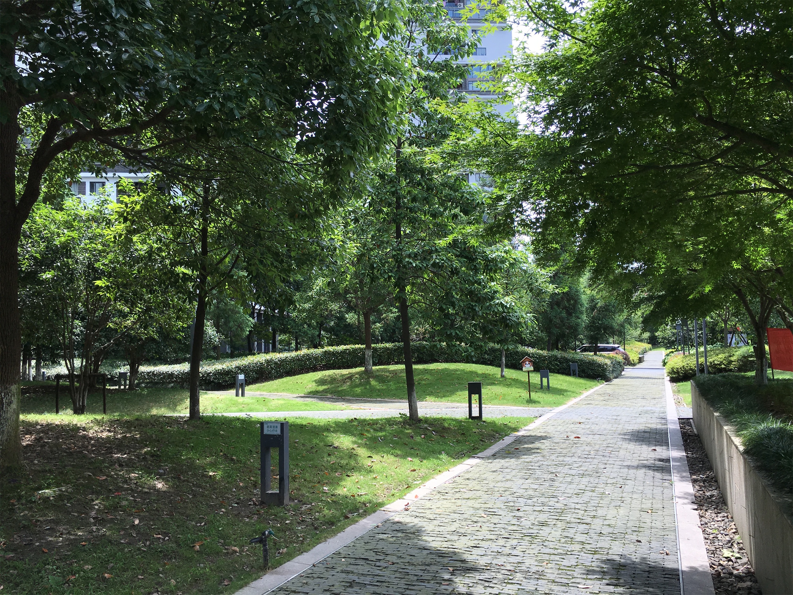 钱江时代公寓小区实景 23