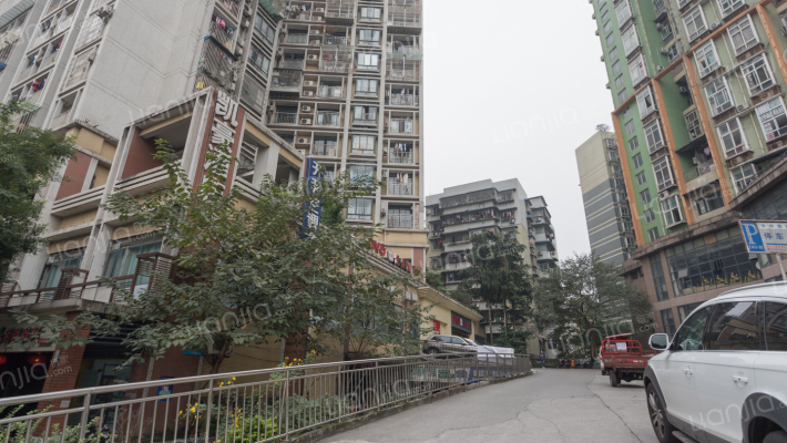 跨越新天地外景图