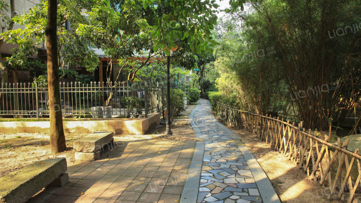 山水情家园外景图