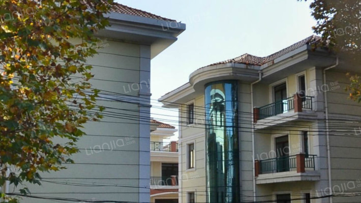 东湖别墅外景图