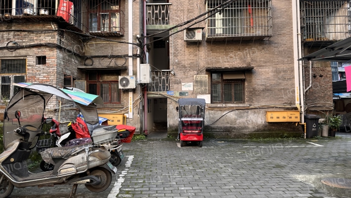 人造板厂家属院外景图