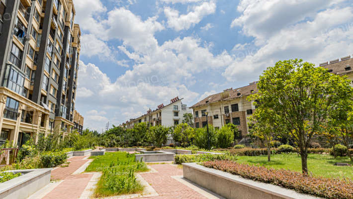 香江世纪名城·香江苑外景图