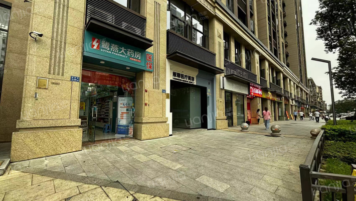 薛岭新村外景图