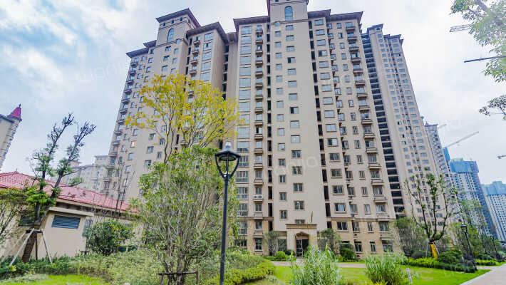 中南御锦城三区外景图