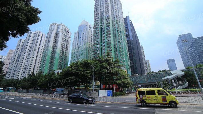 福景大厦外景图