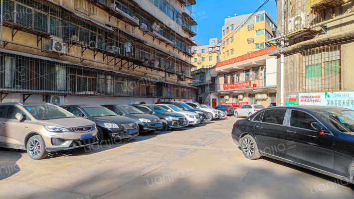 利民面粉厂住宅小区外景图