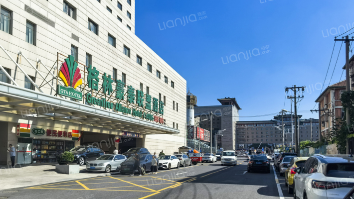 北京瑞海大厦外景图