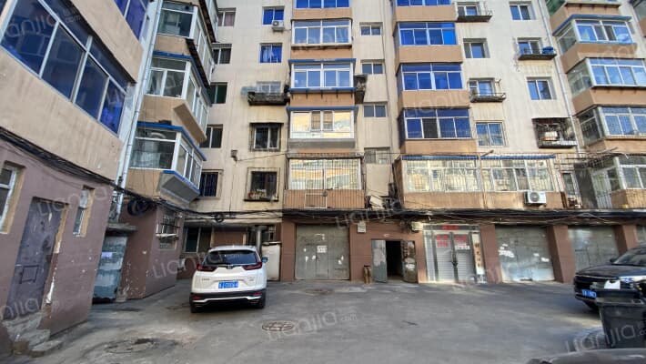 沙河小区外景图