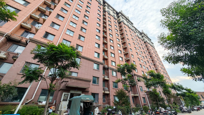 幸福花苑外景图