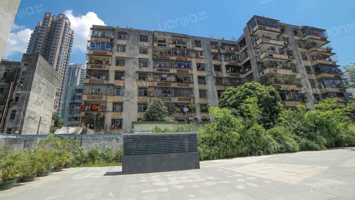 福安综合市场外景图