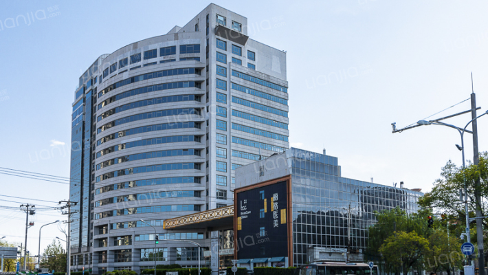 高斓大厦外景图