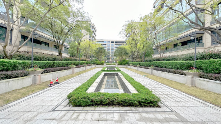 中交中央公园雅颂外景图