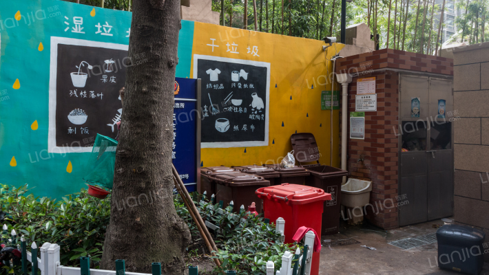 海联公寓外景图