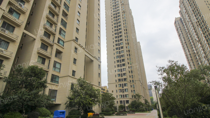 鑫苑城十二号院外景图