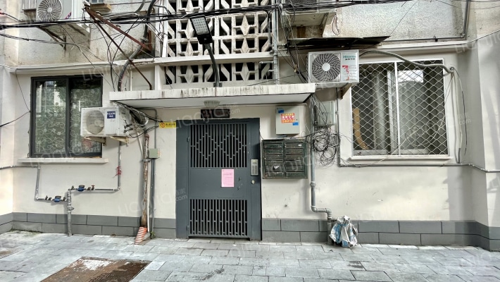 二建公司冶山路105号单位宿舍外景图