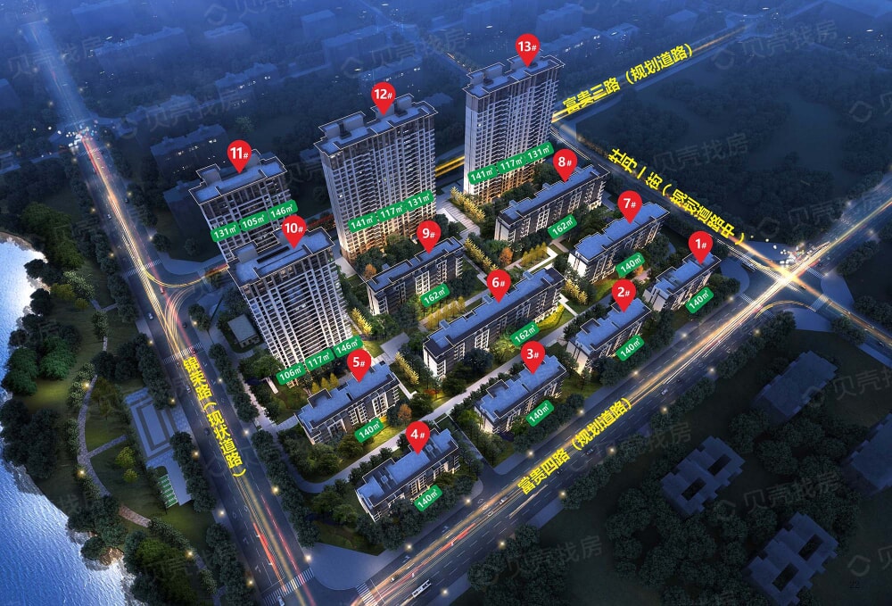 【金科天籁城_北京金科天籁城楼盘】房价,户型,开盘时间详情-北京贝壳