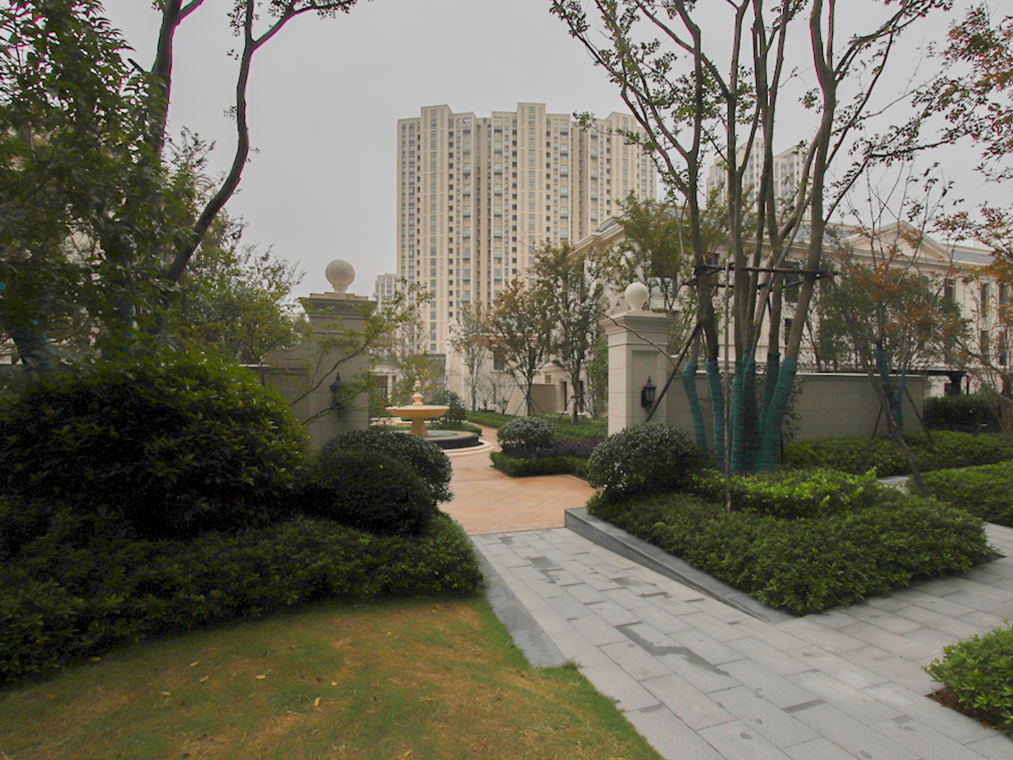 柳岸晓风小区实景 16