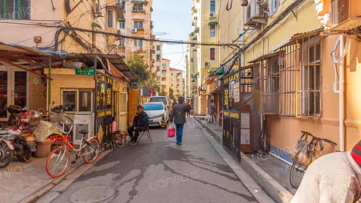 民心小区外景图