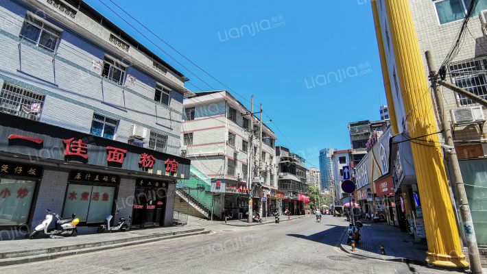 二十三冶宿舍外景图