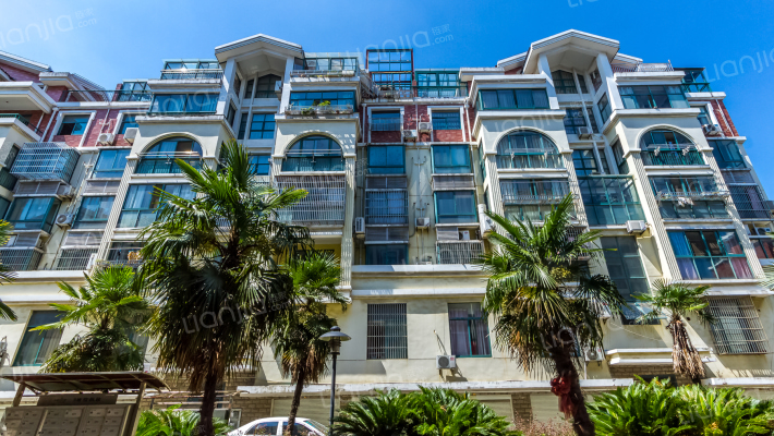 太湖国际花园外景图