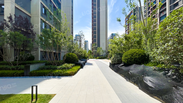 陆港海心湾外景图