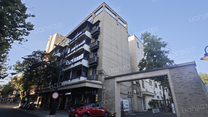 鹳山社区外景图