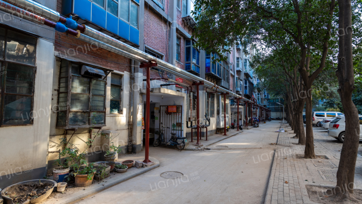 核工业第五研究设计院南院外景图