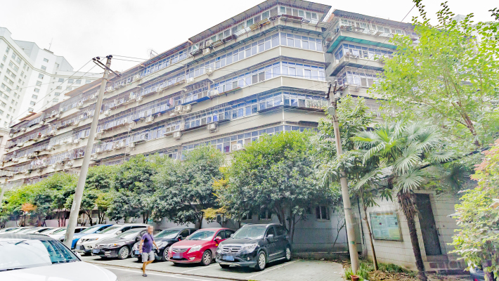 贺家墩社区外景图