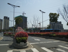 南京城际空间站实景图