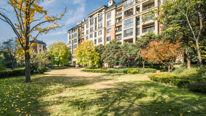 绿城百合公寓春晓苑外景图