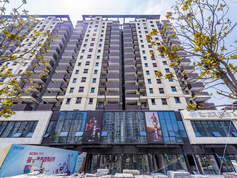 【当代万国府mom∧_上海当代万国府mom∧楼盘】实景图相册-上海贝壳