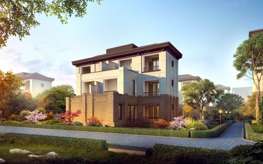 中海丽春湖墅·合院相册