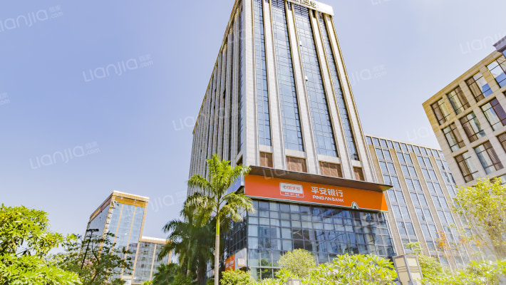 兴普紫园外景图