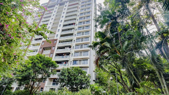 盛景尚峰中央生态花园外景图