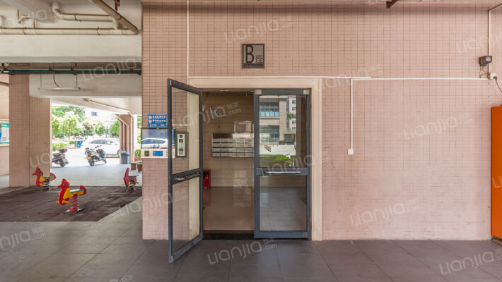 宝安山庄外景图