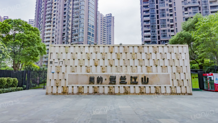 美的君兰江山外景图