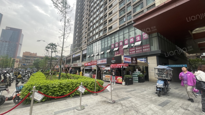 保利创智锦城外景图