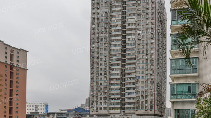 京海花园外景图