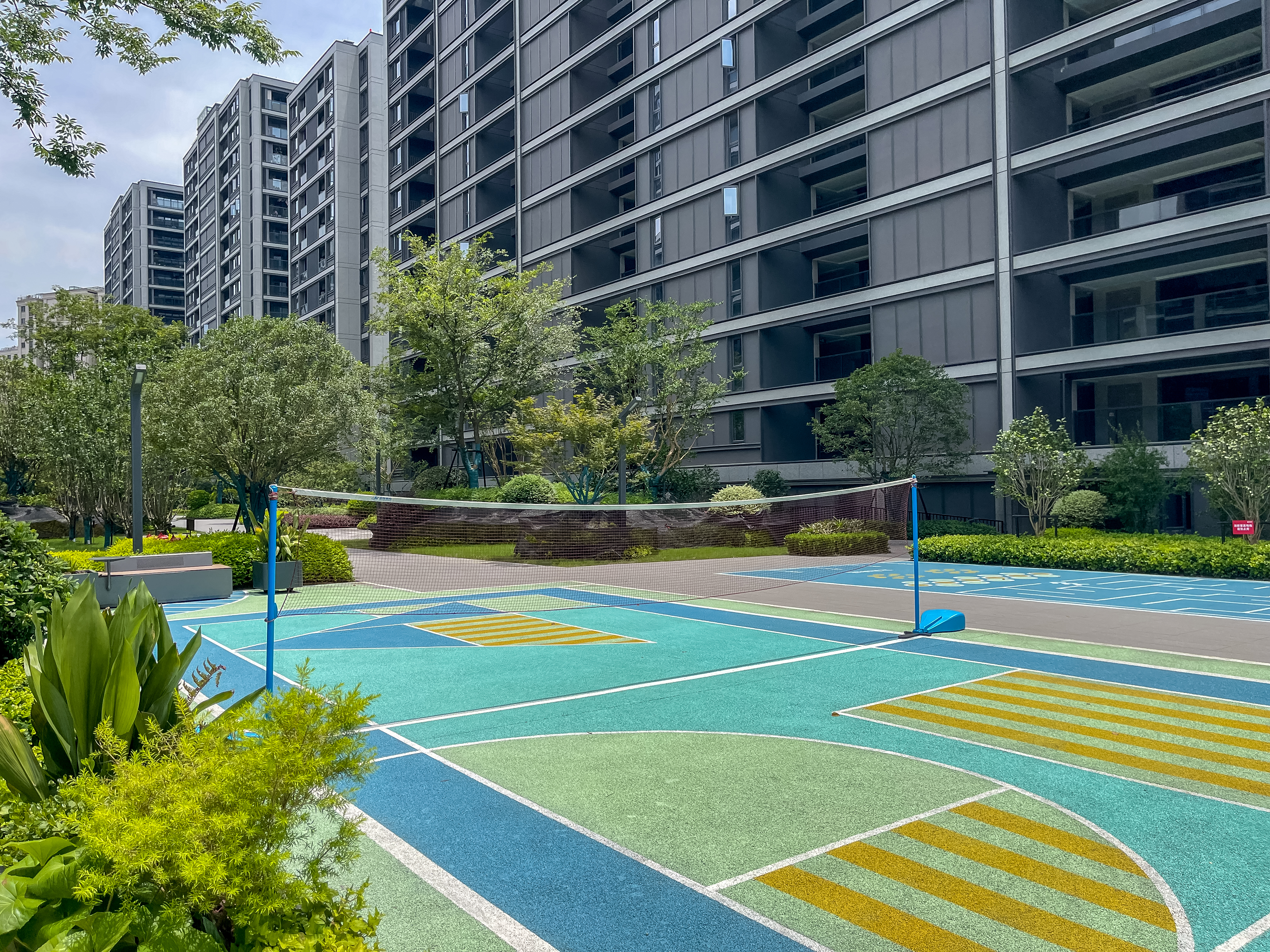 春来雅庭小区实景 19